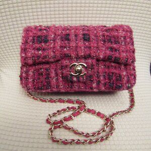 Chanel Flap Bag Compliments of Chanel Beauty VIP